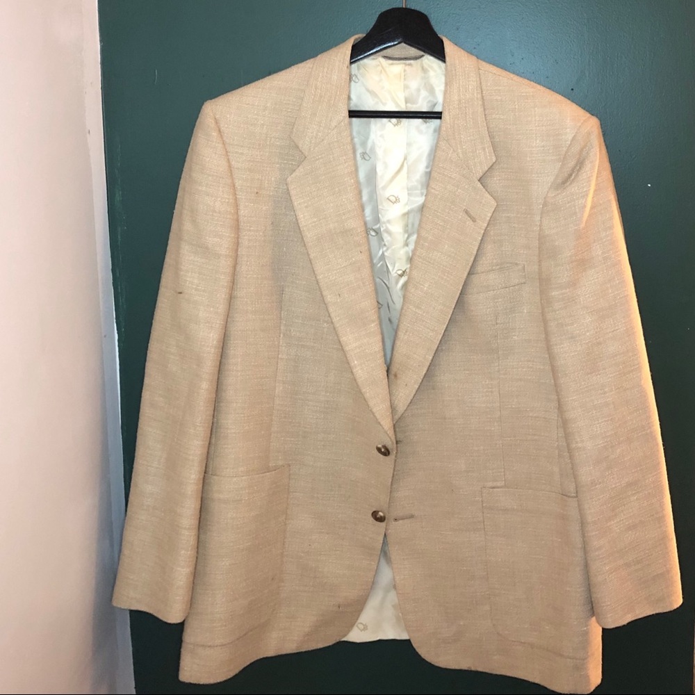 Vintage Dior Mens Sports Coat